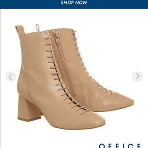 Office lace up boots THIS SEASON still in store !